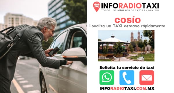 radio taxi Cosio telefono