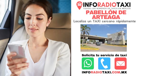 radio taxi Pabellon de Arteaga telefono
