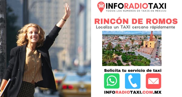 radio taxi Rincon de Romos telefono