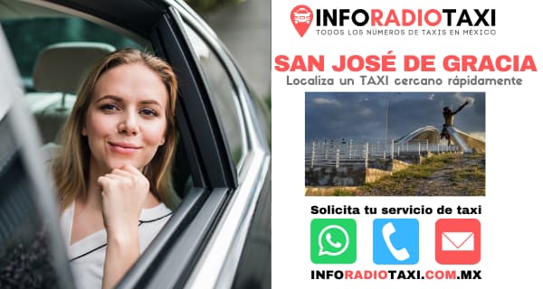 radio taxi Sant Jose de Gracia telefono