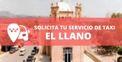 telefono radio taxi el llano