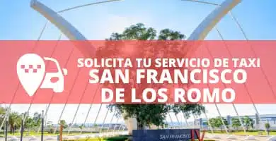 telefono radio taxi san francisco de los romo