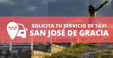 telefono radio taxi san jose de gracia