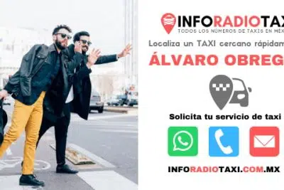 radio taxi Álvaro Obregón