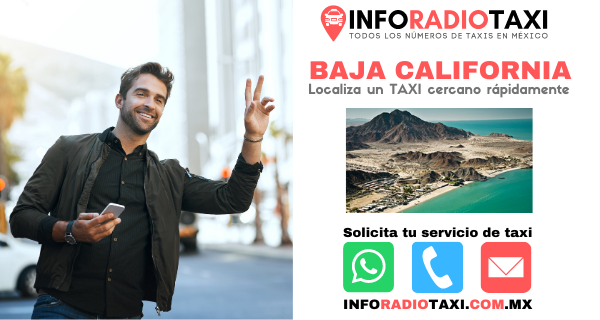 radio taxi Baja california