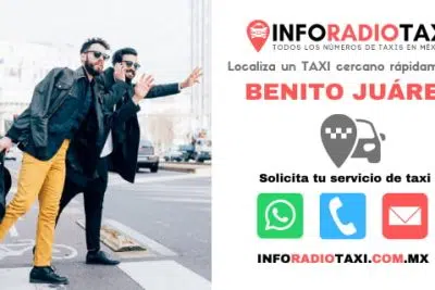 radio taxi Benito Juárez