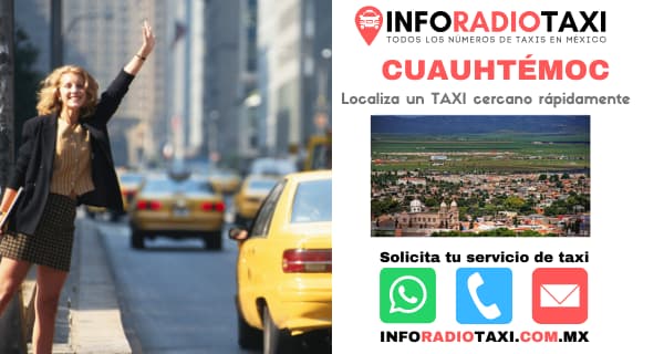 radio taxi Ciudad de Cuauhtémoc