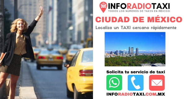 radio taxi Ciudad de México