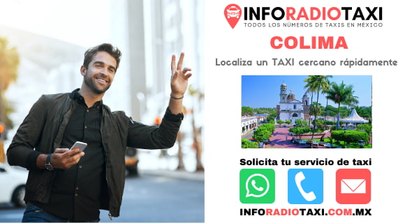 radio taxi Colima