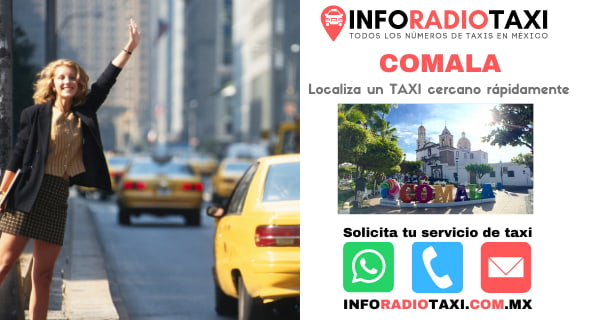 radio taxi Comala