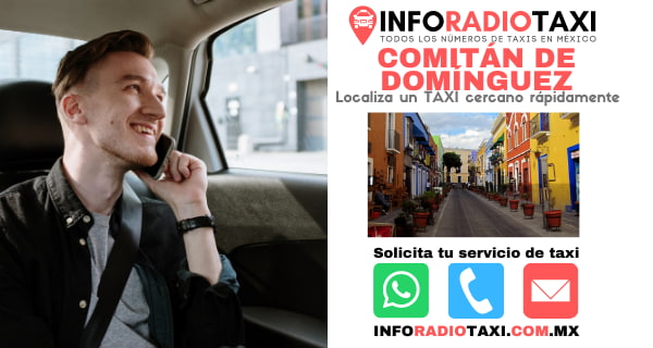 radio taxi Comitán de Domínguez