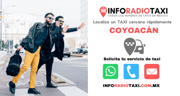 radio taxi Coyoacán