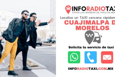 radio taxi Cuajimalpa de Morelos