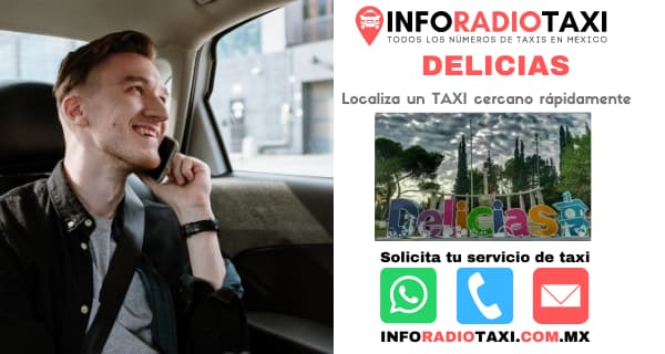 radio taxi Delicias