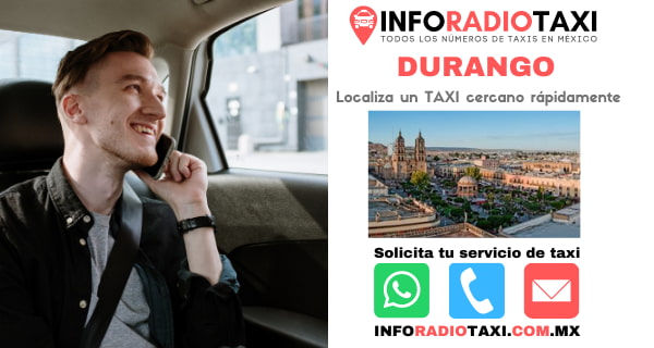 radio taxi Durango
