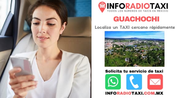 radio taxi Guachochi