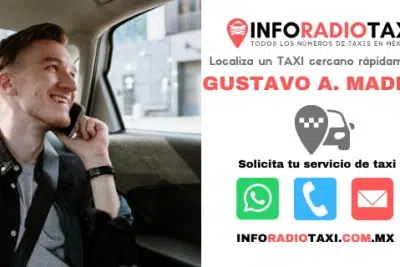 radio taxi Gustavo A. Madero
