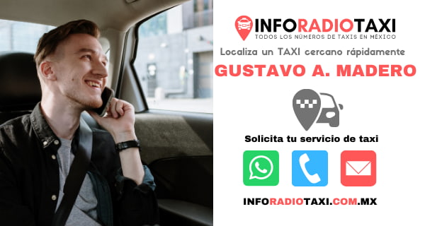 radio taxi Gustavo A. Madero