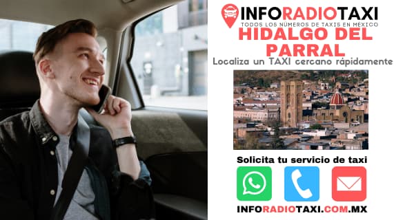 radio taxi Hidalgo del Parral