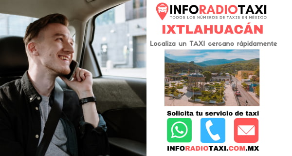 radio taxi Ixtlahuacán
