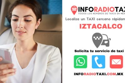 radio taxi Iztacalco