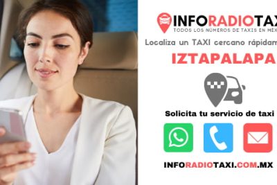 radio taxi Iztapalapa