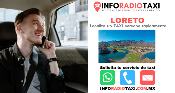 radio taxi Loreto