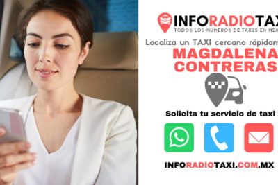 radio taxi Magdalena Contreras