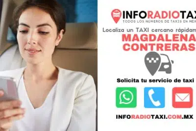radio taxi Magdalena Contreras