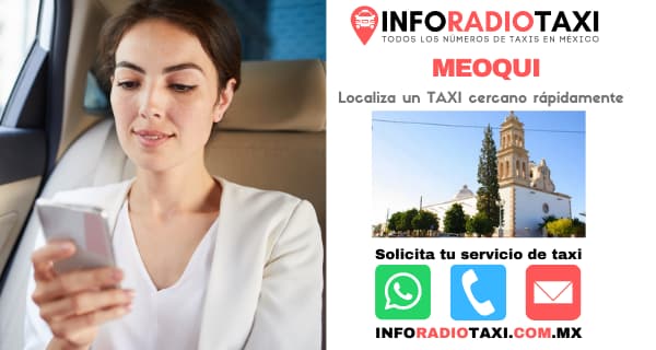 radio taxi Meoqui