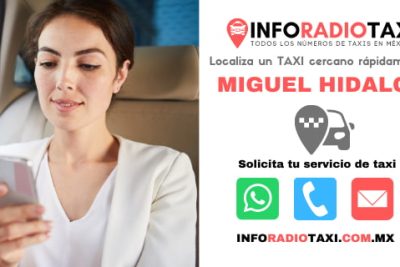 radio taxi Miguel Hidalgo