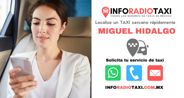radio taxi Miguel Hidalgo