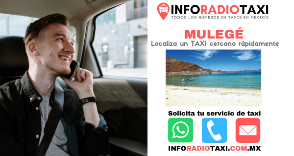 radio taxi Mulegé