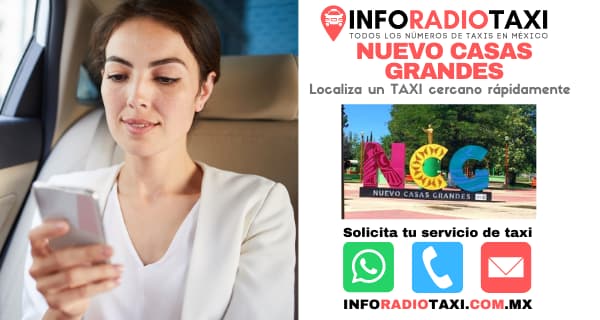 radio taxi Nuevo Casas Grandes