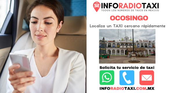 radio taxi Ocosingo
