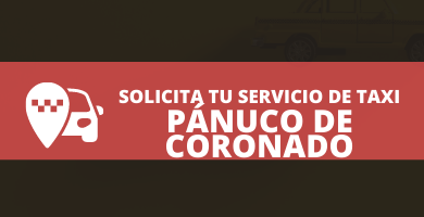 radio taxi Pánuco de Coronado