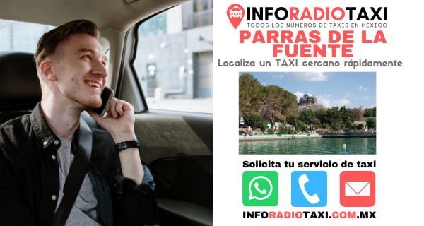 radio taxi Parras de la Fuente