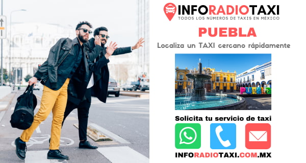 radio taxi Puebla