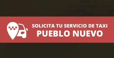 radio taxi Pueblo Nuevo