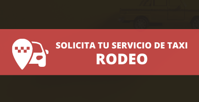 radio taxi Rodeo