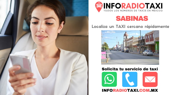 radio taxi Sabinas