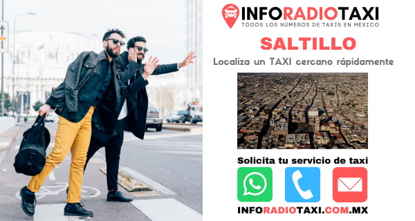 radio taxi Saltillo