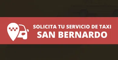 radio taxi San Bernardo