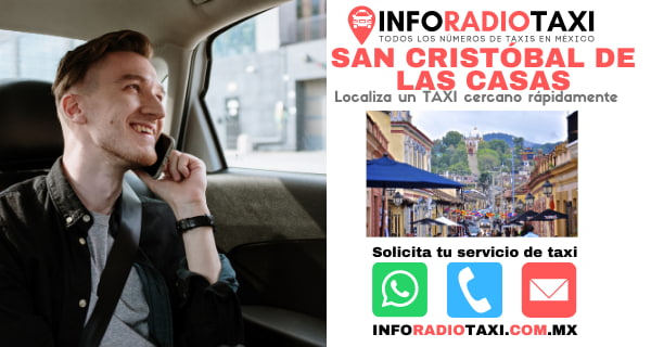 radio taxi San Cristóbal de las Casas