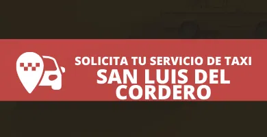 radio taxi San Luis del Cordero