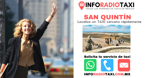 radio taxi San Quintin telefono