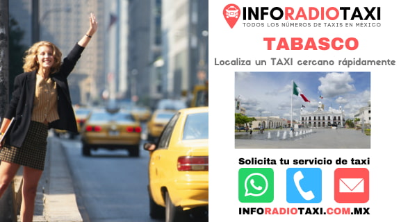 radio taxi Tabasco