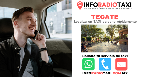 radio taxi Tecate