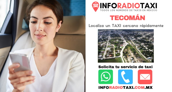 radio taxi Tecomán