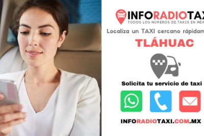 radio taxi Tláhuac